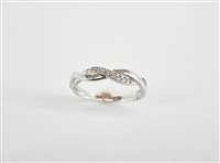 Anello IGold Donna in Oro bianco Zirconia AN01901601550 - AN01901601550